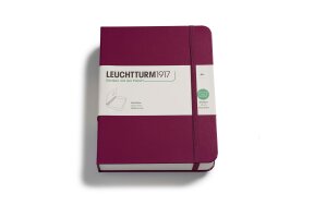 ΒΙΒΛΙΟ ΚΟΥΤΙ LEUCHTTURM PORT RED 361663